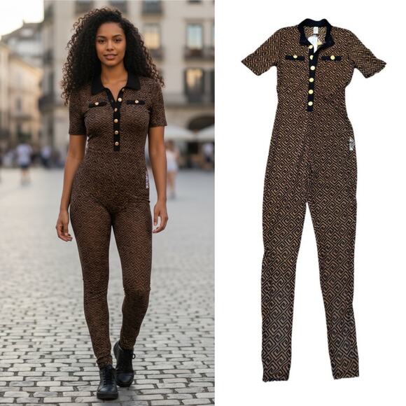 Sheer Jumpsuit Sexy - Picture 1 of 10